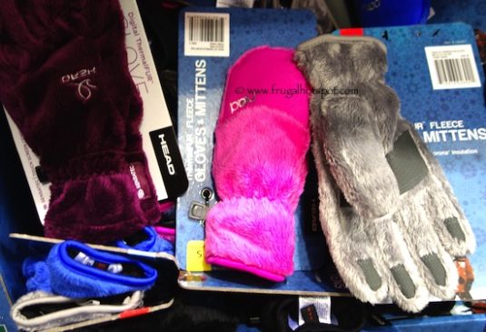 Head Jr. ThermalFUR Fleece Gloves/Mittens Costco