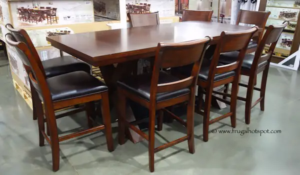 Hillsdale Furniture 9-Piece Counter Height Dining Set Costco