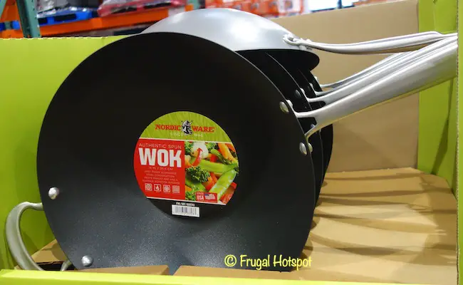 Nordic Ware 14″ Wok Costco