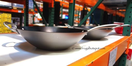 Nordic Ware 14" Wok Spun Aluminized Steel at Costco