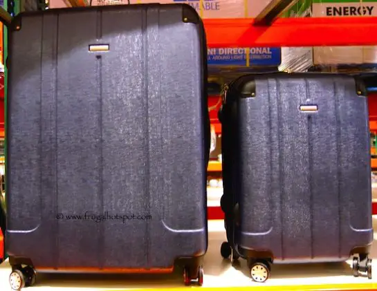 Ricardo Beverly Hills 2-Pc Lightweight Luggage Travel Set Costco