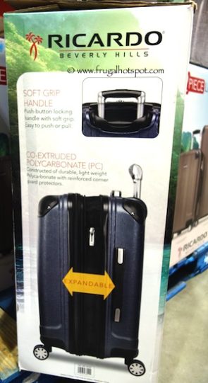 Ricardo Beverly Hills 2-Pc Lightweight Luggage Travel Set Costco