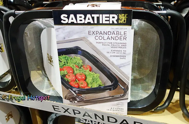 Sabatier Expandable Colander | Costco