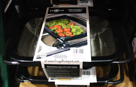 Sabatier Expandable Colander Costco