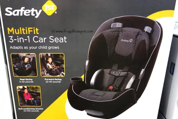Dorel Juvenile Group Safety 1st Multi-Fit 3-in-1 Car Seat Costco
