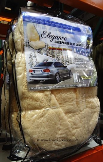 Elegance Sheepskin Seat Cover Cream Costco