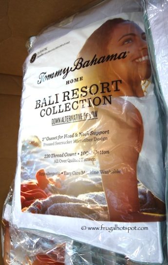 Tommy Bahama Home Bali Resort Collection Down Alternative Pillow Costco