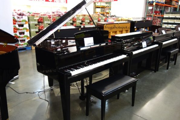 Yamaha Piano Roadshow at Costco