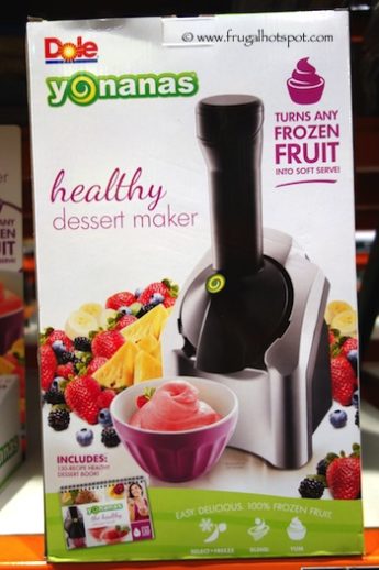 Costco Sale: Dole Yonanas Healthy Frozen Dessert Maker $29.99