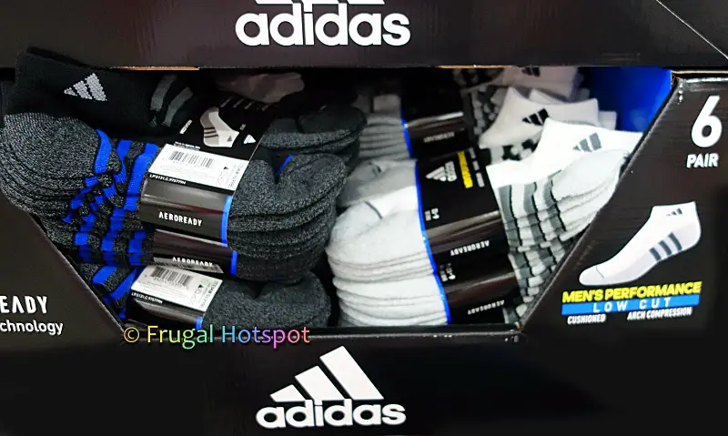 Adidas Men's Low Cut Socks | Costco