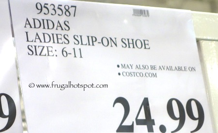 adidas ladies slip on shoes costco