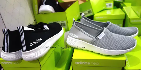 Costco: Adidas Ladies' Neo Lite Racer Slip-On Shoe $24.99 | Frugal Hotspot
