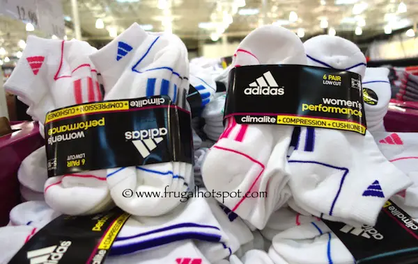 adidas women's socks costco