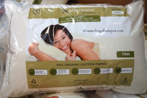 AllereaseOrgPillowsAllerease Naturals Organic Cotton Cover Jumbo Pillow 2-Pack Costco