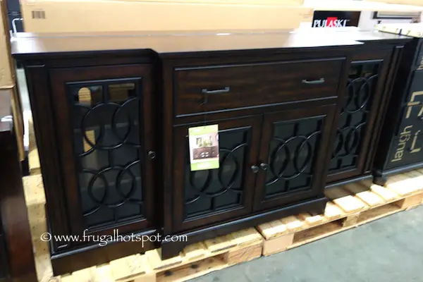 Bayside Furnishings 72" TV Console Costco | Frugal Hotspot