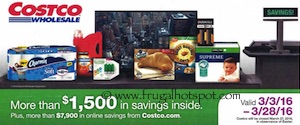 Costco March 2016 Coupon Book Frugal Hotspot