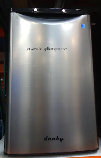 Danby Contemporary Classic Compact Refrigerator 4.4 Cu. Ft. (DAR044A6BSLDB) Costco