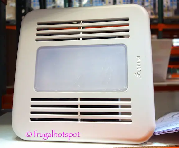 Delta Breez Ventilation Bath Fan with Humidity Sensor/LED Light Costco | Frugal Hotspot