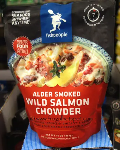 Fishpeople Alder Smoked Wild Salmon Chowder Costco