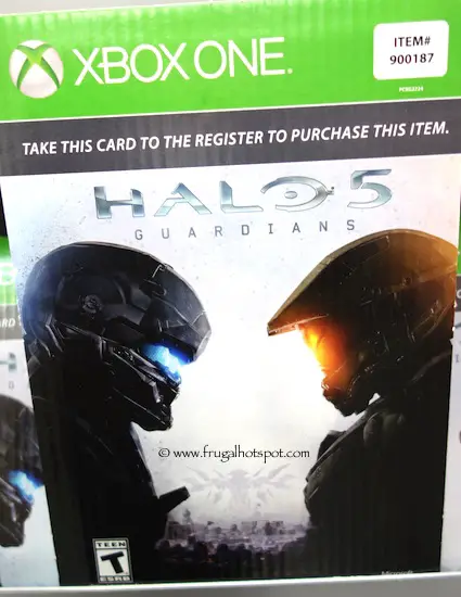 Halo 5 Guardians Xbox One Video Game Costco