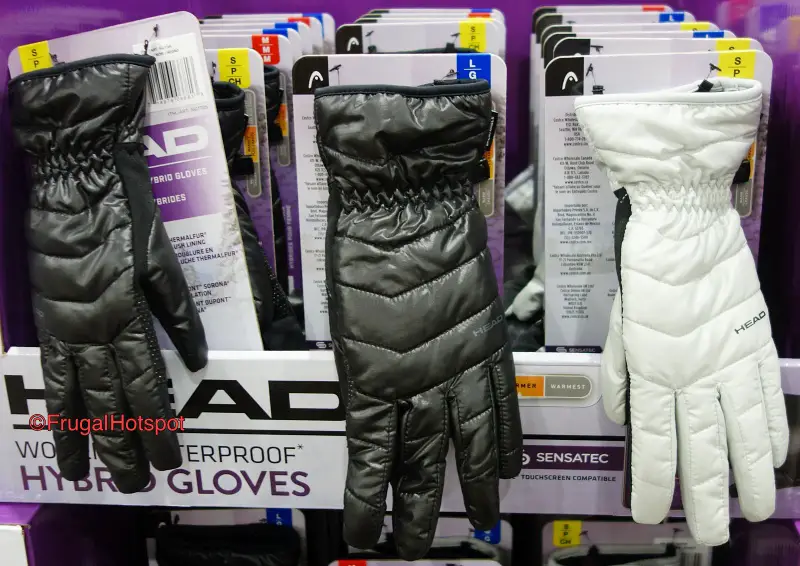 Head Women's Waterproof Hybrid Gloves | Costco