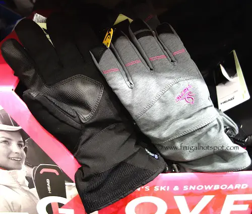 Head Women's Ski/Snowboard Gloves Costco 