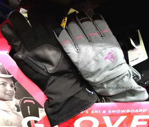 Head Women's Ski/Snowboard Gloves Costco