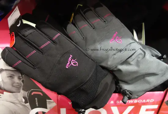 Head Women's Ski/Snowboard Gloves Costco