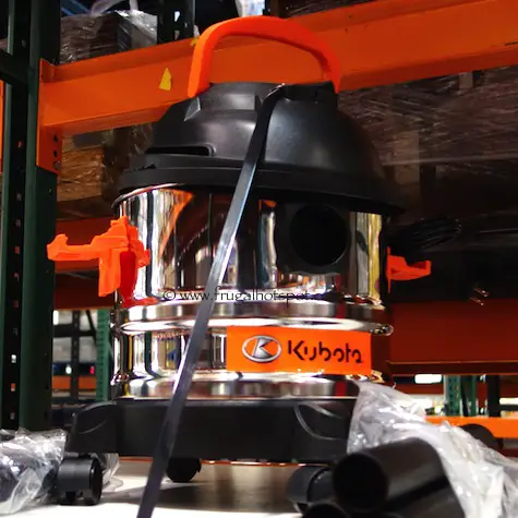 Kubota 4-Gallon Stainless Steel Wet/Dry Vacuum Costco