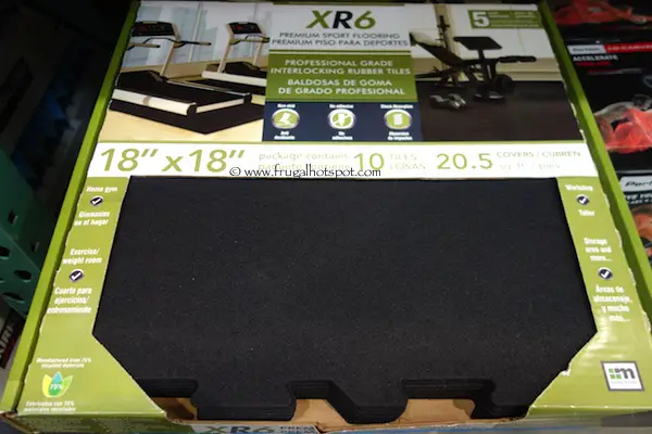 Multy Home XR6 Premium Sport Flooring Tiles Costco