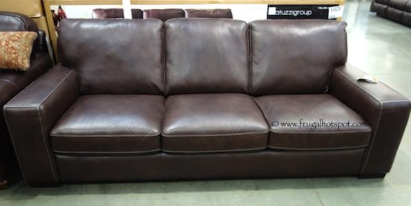 Costco Natuzzi Group Leather Sofa, Costco Leather Furniture