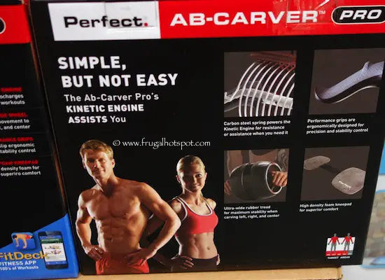 Perfect Fitness Ab Carver Pro Costco