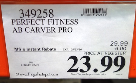Perfect Fitness Ab Carver Pro Costco Price