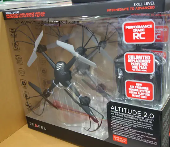 Propel Altitude 2.0 Outdoor Drone with HD Camera Costco | Frugal Hotspot