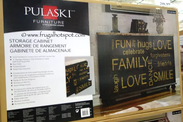 Pulaski Furniture Storage Cabinet Costco
