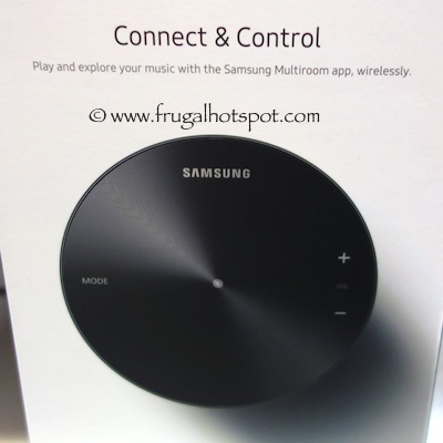 Samsung R1 Radiant 360 WiFi Speaker Costco | Frugal Hotspot