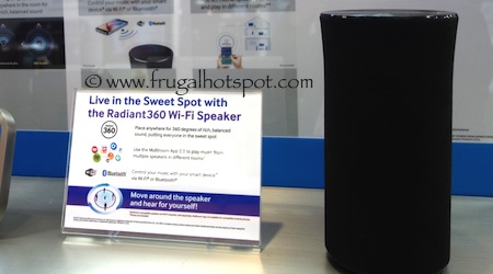 Samsung R1 Radiant 360 WiFi Speaker Costco | Frugal Hotspot