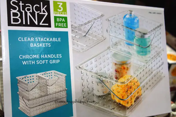 Interdesign Stack Binz 3-Piece Storage Baskets Costco