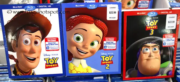 Disney Pixar Toy Story 1, 2, or 3 Blu-ray + Digital HD Costco | Frugal Hotspot