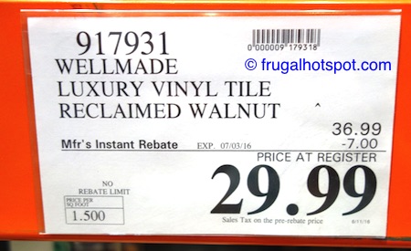 lvt flooring costco uniclic september 2016 golden arowana reclaimed walnut luxury vinyl plank floor tile costco price frugal hotspot sale 2999 lvt flooring costco uniclic september 2016 golden arowana reclaimed walnut luxury vinyl plank floor tile costco price frugal hotspot sale 2999