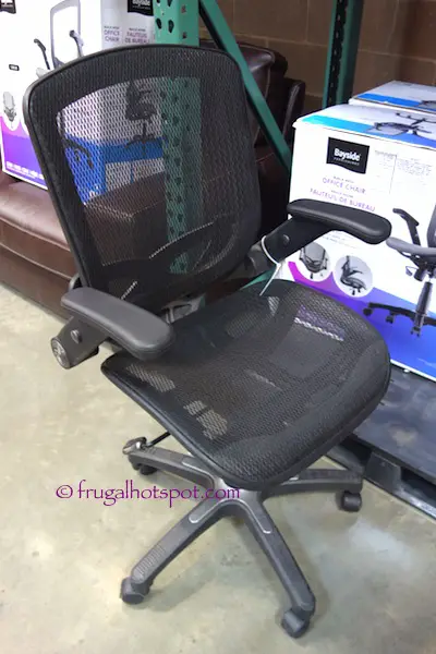 Bayside Furnishings Metrex II Black Mesh Office Chair Costco | Frugal Hotspot