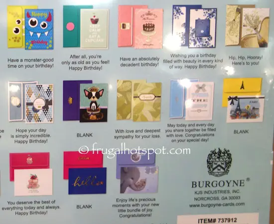 Burgoyne Handmade All Occasion Cards 25-Count Costco | Frugal Hotspot