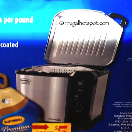 Butterball Indoor Electric Turkey Fryer XL Costco | Frugal Hotspot