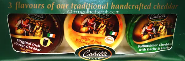 Cahill's Farm Triple Pack Cheese Costco | Frugal Hotspot