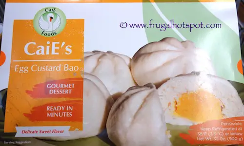 CaiE Foods Egg Custard Bao Costco