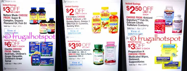 Costco Coupon Book: April 7, 2016 - May 1, 2016. Prices Listed. | Frugal Hotspot P. 15