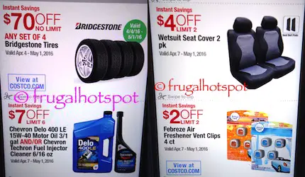 Costco Coupon Book: April 7, 2016 - May 1, 2016. Prices Listed. | Frugal Hotspot P. 22