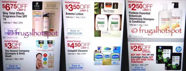 Costco Coupon Book: April 7, 2016 - May 1, 2016. Prices Listed. | Frugal Hotspot P. 8