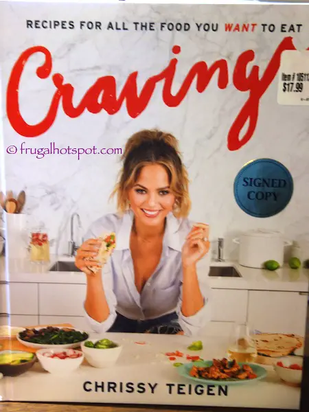 Cravings: Recipes For All The Food You Want To Eat by Chrissy Teigen Costco | Frugal Hotspot