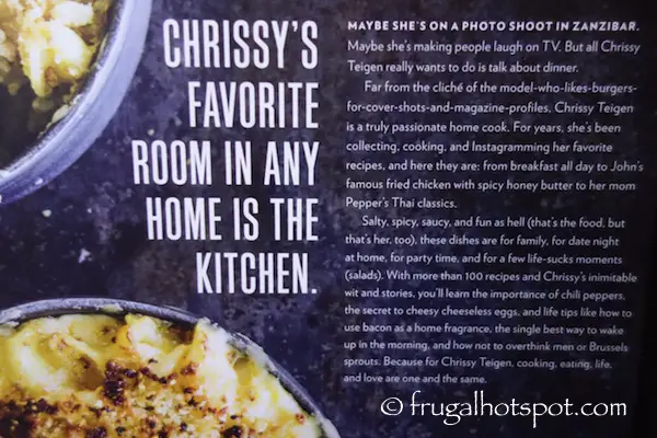 Cravings: Recipes For All The Food You Want To Eat by Chrissy Teigen Costco | Frugal Hotspot